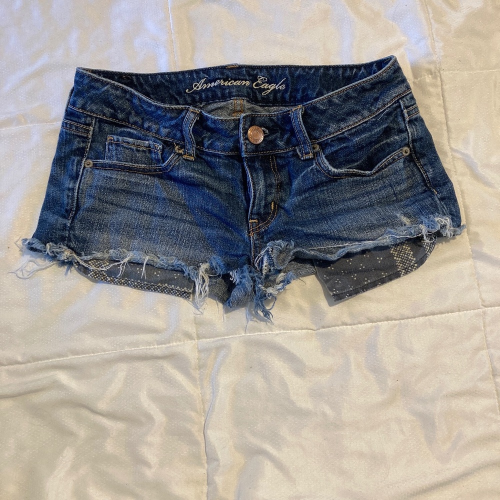 American Eagle Jean shorts size 2